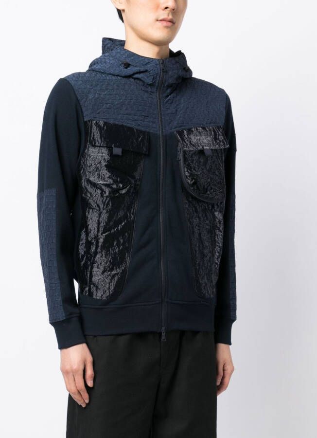 Paul & Shark Jack met opstaande kraag Blauw