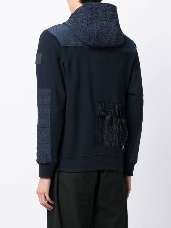 Paul & Shark Jack met opstaande kraag Blauw
