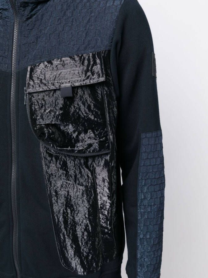 Paul & Shark Jack met opstaande kraag Blauw