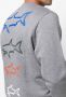 Paul & Shark Sweater met logoprint Grijs - Thumbnail 5