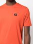 Paul & Shark T-shirt met geborduurd logo Oranje - Thumbnail 5