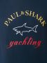 Paul & Shark T-shirt met logo Blauw - Thumbnail 5