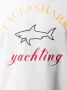Paul & Shark T-shirt met logo motief Wit - Thumbnail 5