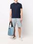 Paul & Shark T-shirt met logopatch Blauw - Thumbnail 2
