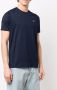 Paul & Shark T-shirt met logopatch Blauw - Thumbnail 3
