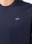 Paul & Shark T-shirt met logopatch Blauw - Thumbnail 5