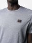 Paul & Shark T-shirt met logopatch Grijs - Thumbnail 5