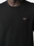 Paul & Shark T-shirt met logopatch Zwart - Thumbnail 5
