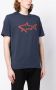 Paul & Shark T-shirt met logoprint Blauw - Thumbnail 3
