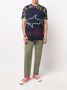 Paul & Shark T-shirt met logoprint Blauw - Thumbnail 2