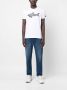 Paul & Shark T-shirt met logoprint Wit - Thumbnail 2