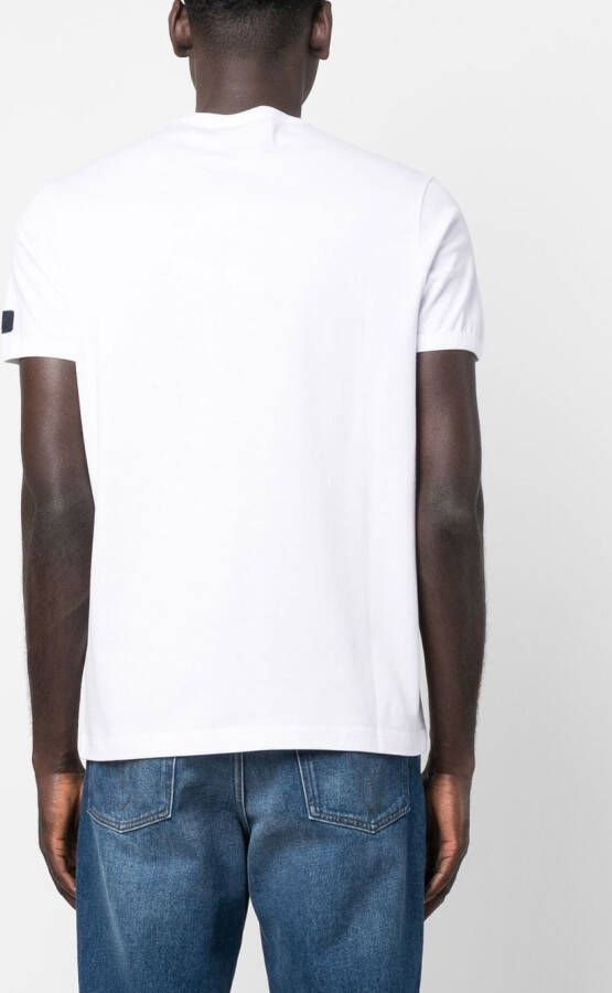 Paul & Shark T-shirt met logoprint Wit