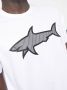 Paul & Shark T-shirt met logoprint Wit - Thumbnail 5