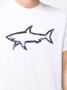Paul & Shark T-shirt met logoprint Wit - Thumbnail 5