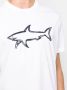 Paul & Shark T-shirt met logoprint Wit - Thumbnail 5