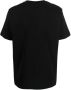 Paul & Shark T-shirt met logoprint Zwart - Thumbnail 2