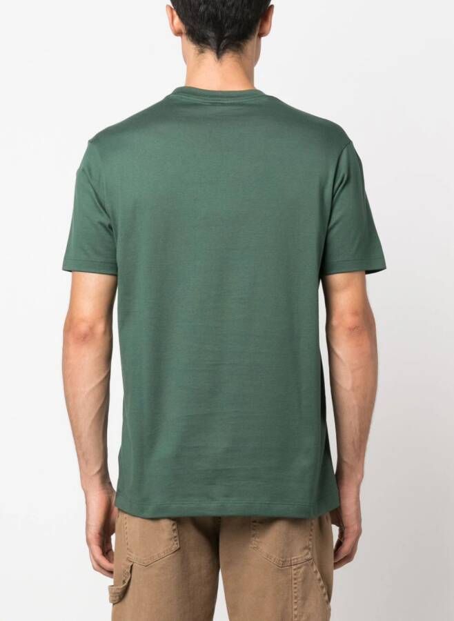 Paul & Shark T-shirt met tekst Groen