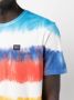 Paul & Shark T-shirt met tie-dye print Blauw - Thumbnail 5