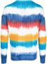 Paul & Shark Trui met tie-dye print Blauw - Thumbnail 2