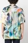 Paul Smith Overhemd met abstracte print Blauw - Thumbnail 4