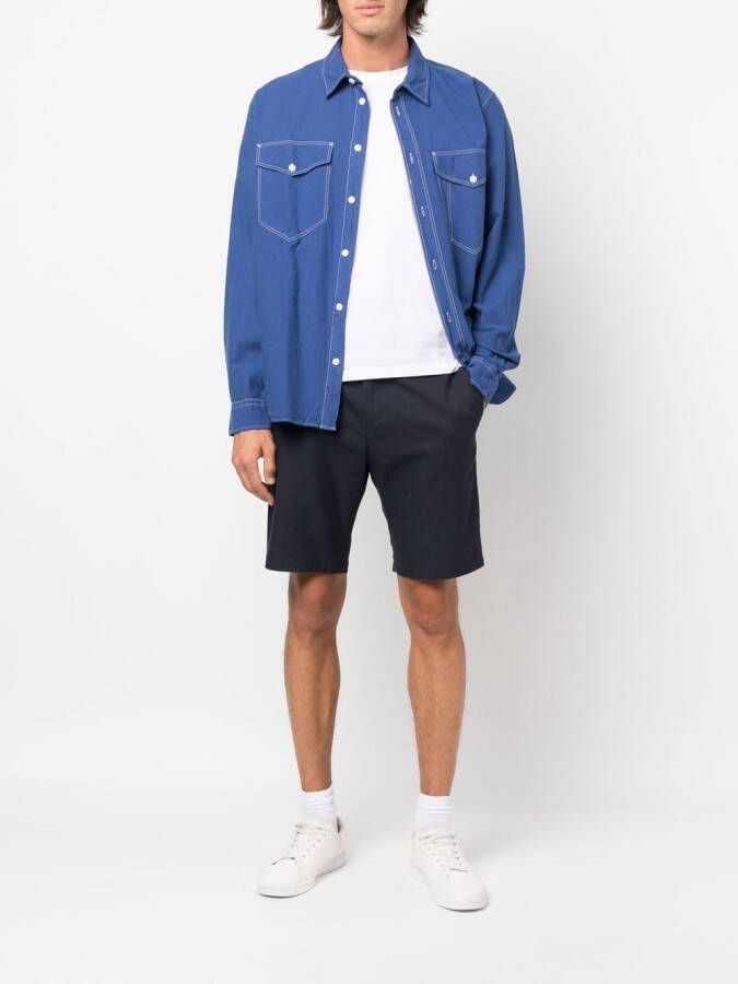 Paul Smith Bermuda shorts Blauw