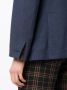 Paul Smith Blazer met enkele rij knopen Blauw - Thumbnail 5