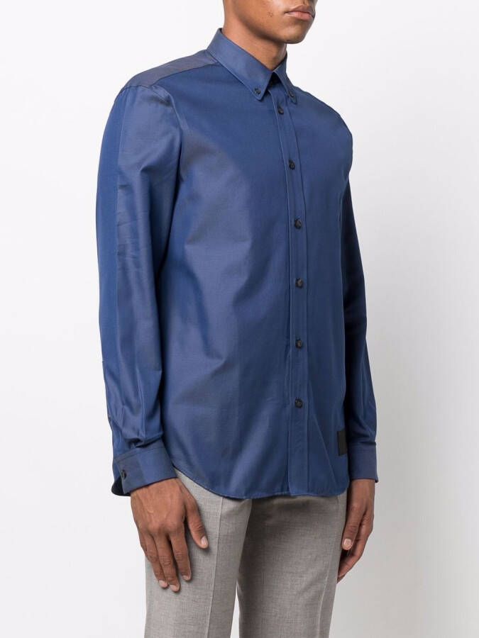 Paul Smith Button-up overhemd Blauw