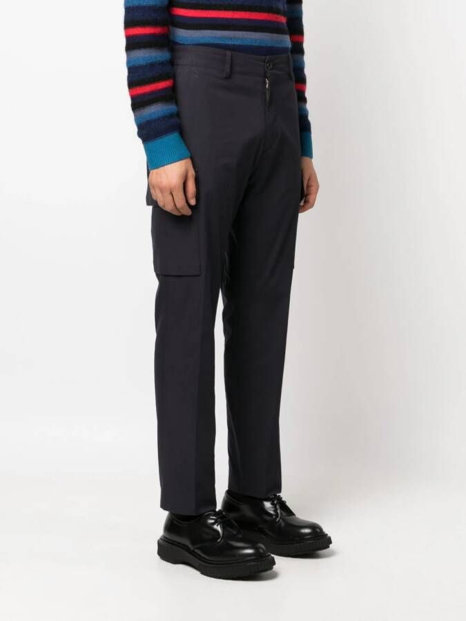 Paul Smith Cargo broek Blauw