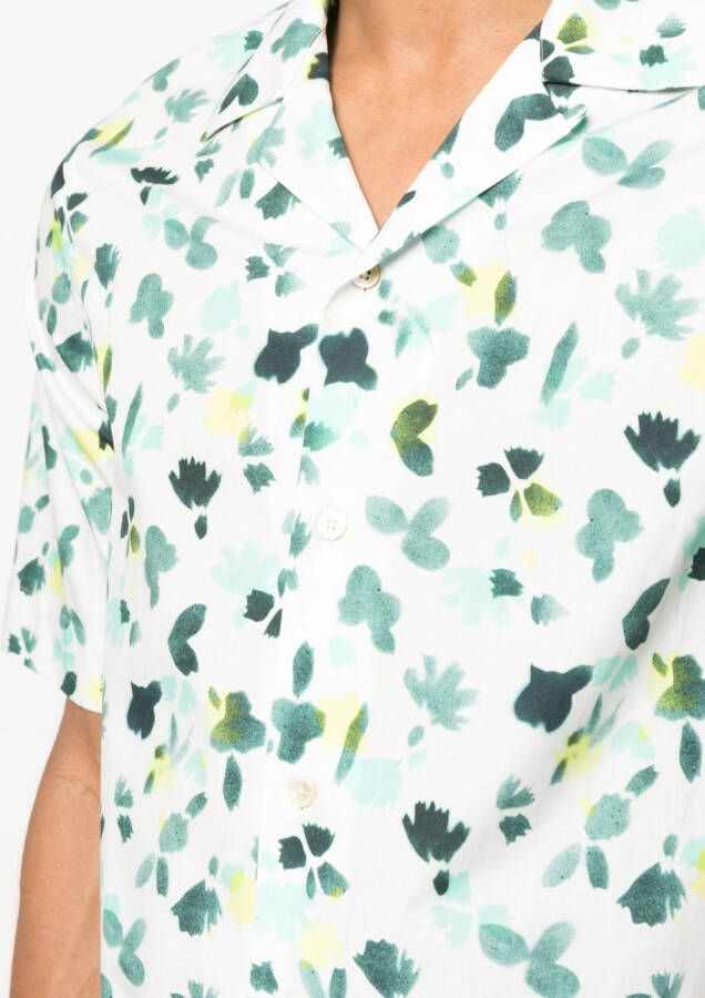Paul Smith Overhemd met korte mouwen Wit