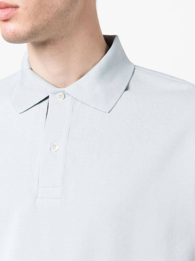Paul Smith Katoenen poloshirt Blauw