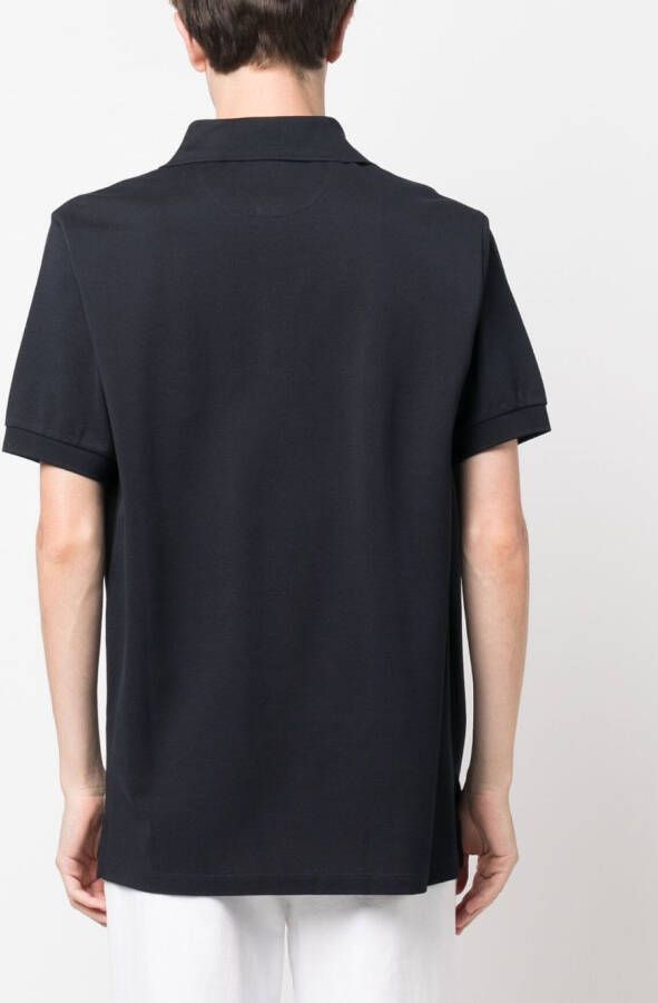 Paul Smith Katoenen poloshirt Blauw