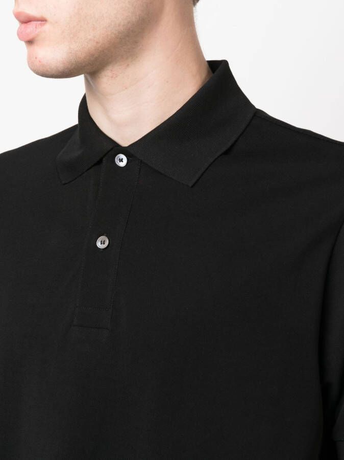 Paul Smith Katoenen poloshirt Zwart