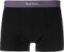 Paul Smith Drie boxershorts met logoband Zwart - Thumbnail 1