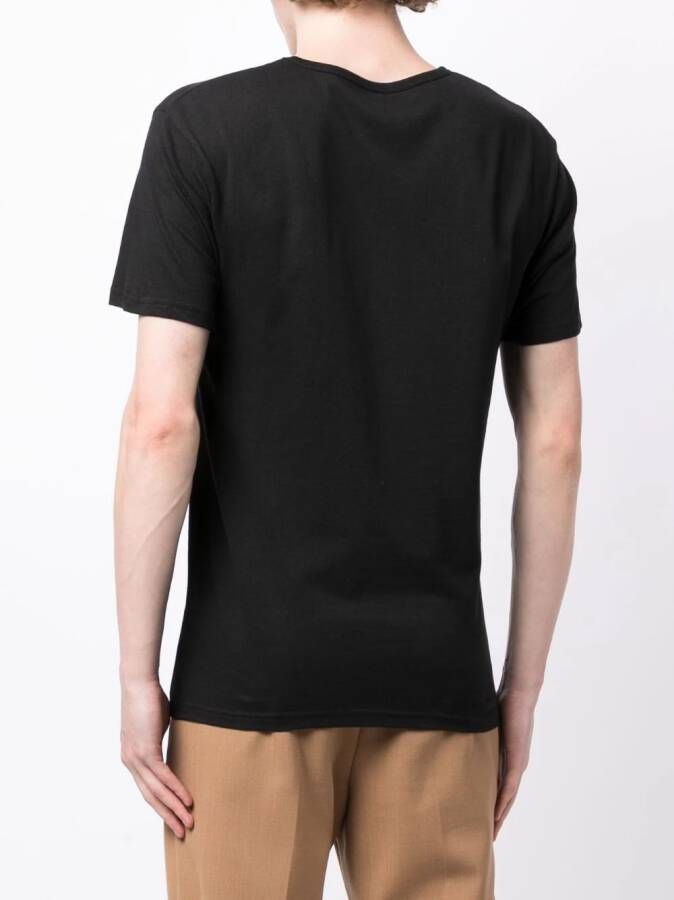 Paul Smith Drie T-shirts met logoprint Zwart