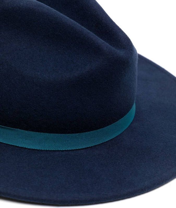 Paul Smith Fedora hoed Blauw