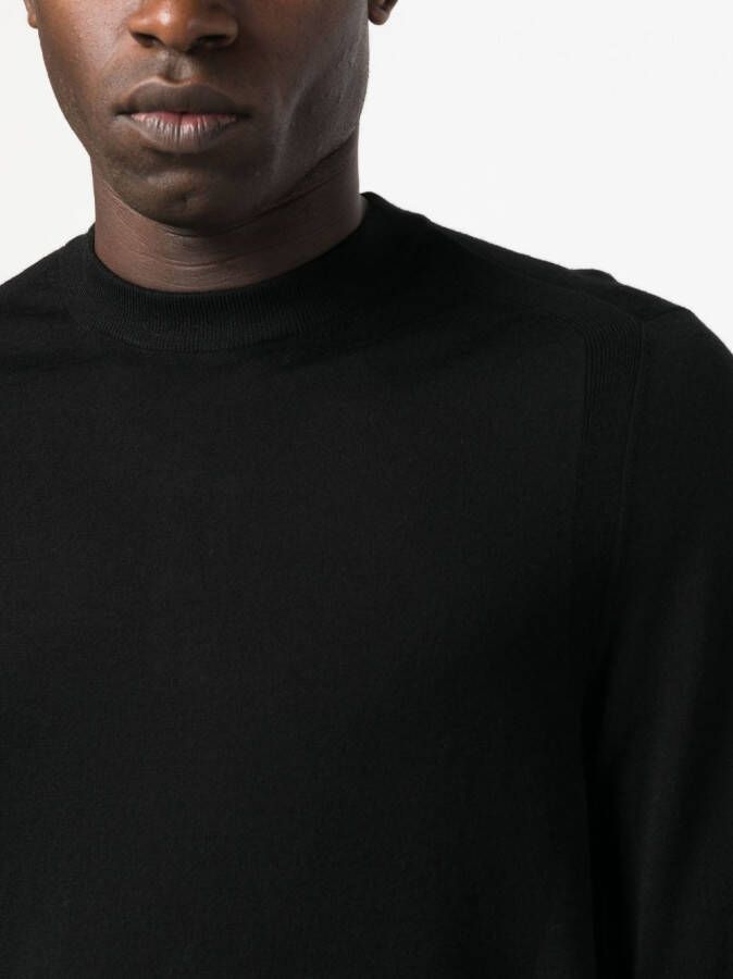 Paul Smith Fijngebreide sweater Zwart