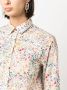 Paul Smith T-shirt met bloemenprint Wit - Thumbnail 5