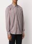 Paul Smith Gestreept overhemd Blauw - Thumbnail 3