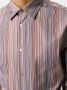 Paul Smith Gestreept overhemd Blauw - Thumbnail 5