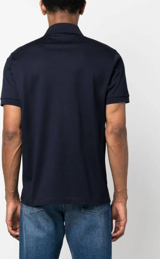 Paul Smith Gestreept poloshirt Blauw