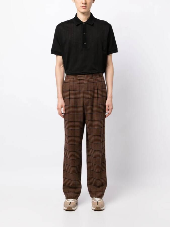 Paul Smith Gestreept poloshirt Zwart