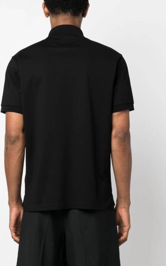 Paul Smith Gestreept poloshirt Zwart