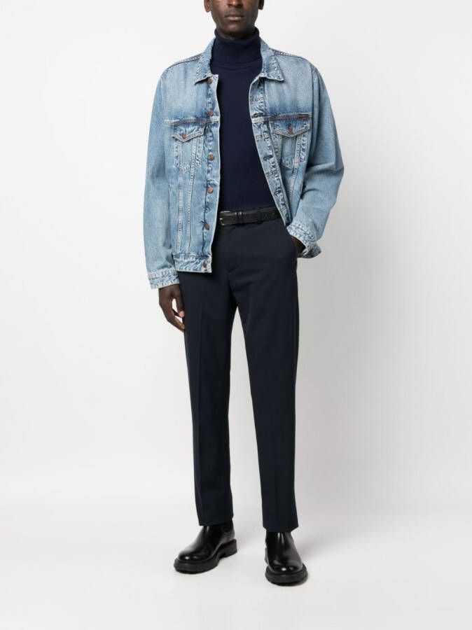 Paul Smith Trui van V-hals Blauw