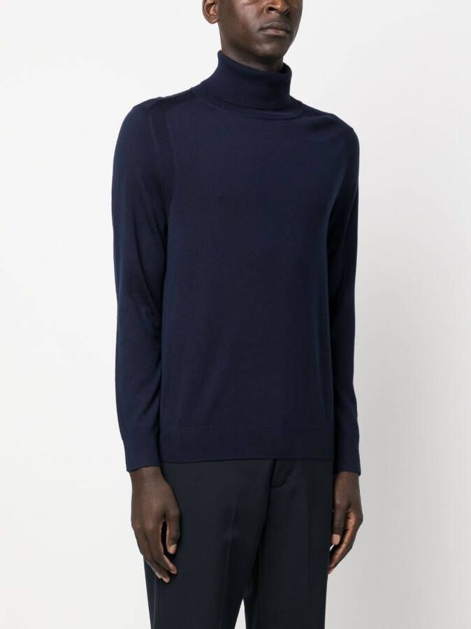 Paul Smith Trui van V-hals Blauw