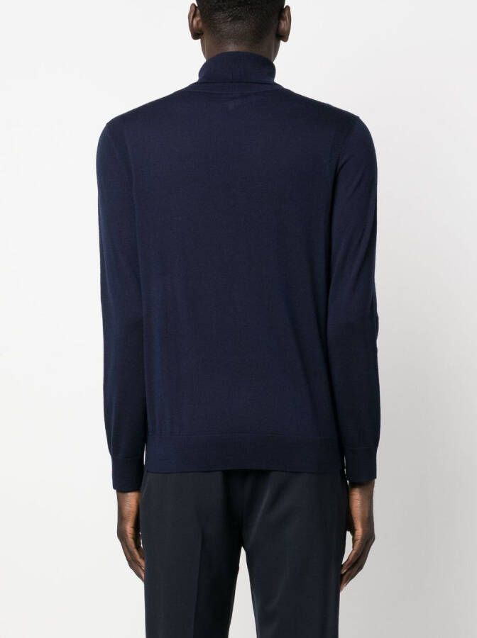 Paul Smith Trui van V-hals Blauw