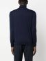 Paul Smith Trui van V-hals Blauw - Thumbnail 4