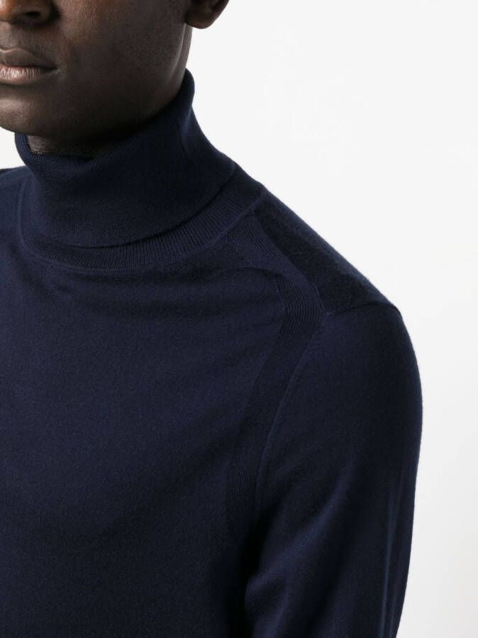 Paul Smith Trui van V-hals Blauw