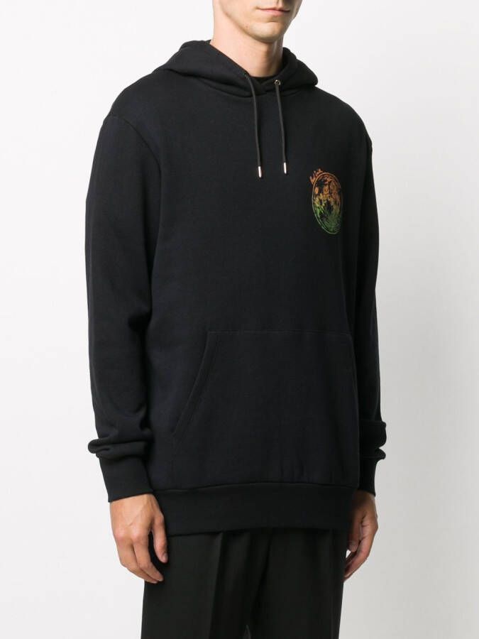 Paul Smith Hoodie met trekkoord Zwart