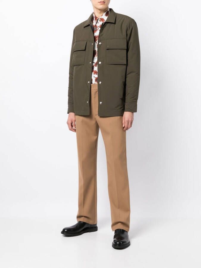 Paul Smith Jack met klepzak Groen