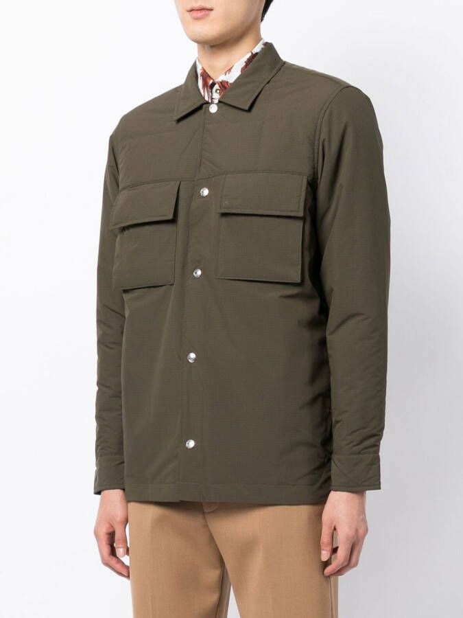 Paul Smith Jack met klepzak Groen